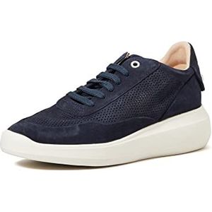 Geox sneakers dames hot sale blauw