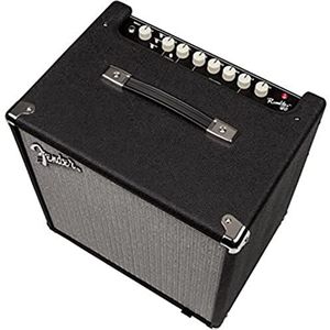 Fender 237-0306-900 Rumble 40 Bass Combo Amp V3, Zwart/Zilver