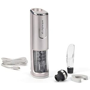 Cuisinart RWO100E wijnopener - Kookaccessoires Zilver