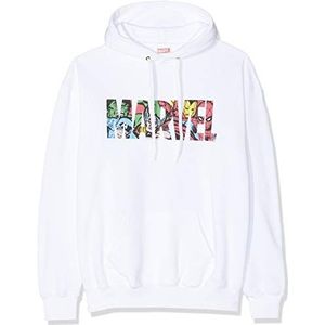 Marvel Dames Logo Character Infill Hoodie