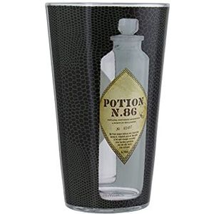 Paladone PP8372HP Harry Potter Potion drinkglas, officieel gelicentieerde koopwaar, veelkleurig