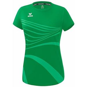 Erima dames RACING T- shirt (8082309), smaragd, 34