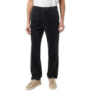 GANT Regular corduroy chino's, zwart-grijs, 32W x 34L