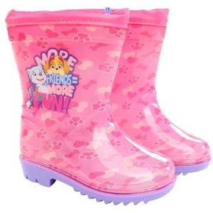 Disney - Paw Patrol - Regenlaarzen - Roze - 30 EU