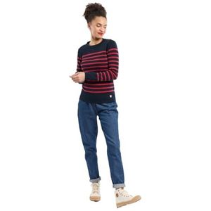 Armor Lux, Pullover Marin "Groix" Erfgoed dames, Veelkleurig (Ii9 Rich Navy/Braise Ii9), 34