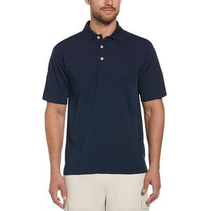 Cubavera Poloshirt voor heren - blauw - XL