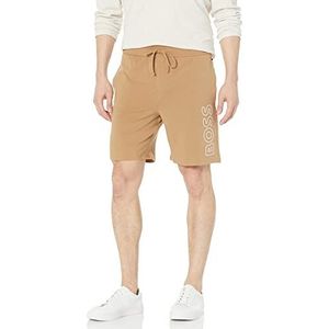 Hugo Boss Heren Identity Lounge Shorts, medium beige, S