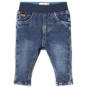 NAME IT NBMSOFUS DNMTRUEBOS SWE Pant NOOS broek, Dark Blue Denim/Detail:SOLID, 56