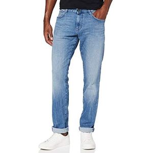 TOM TAILOR Uomini Josh Regular Slim Jeans 1021011, 10280 - Light Stone Wash Denim, 29W / 32L