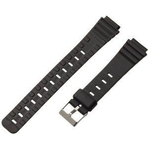 Morellato Caoutchouc / rubberen armband voor dameshorloge ALISEI zwart 14 mm A01D1290199019MO14, zwart