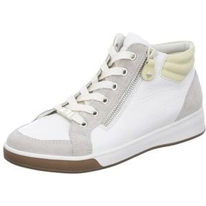 ARA ROM Sneakers voor dames, Shell, Cream, Vanille, 35 EU, Shell Cream Vanille, 35 EU