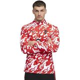 Puma - Ac Milan 25/26 - Sweatshirt - Met Halve Rits