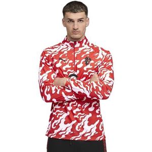 Puma - Ac Milan 25/26 - Sweatshirt - Met Halve Rits