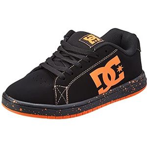 Dcshoes Gaveler Sneakers voor heren, leren schoenen, zwart, 48 EU