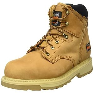 Timberland Heren Pit Boss Construction Boot, Wheat, 45,5 EU, wheat, 45.5 EU