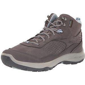 KEEN Terradora Explorer Mid waterdichte wandelschoen voor dames, Staal Grijs Clear Sky, 38 EU