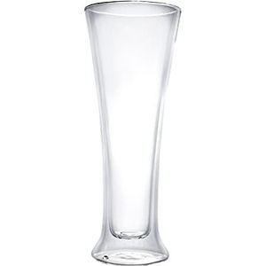 Vin Bouquet dubbelwandig bierglas, glas, 21 x 9 x 9 cm