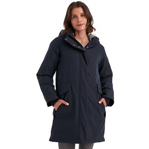 G.I.G.A. DX by killtec dames Functionele parka/parka waterproof met capuchon GW 12 WMN PRK, dunkelnavy, 36, 43355-000