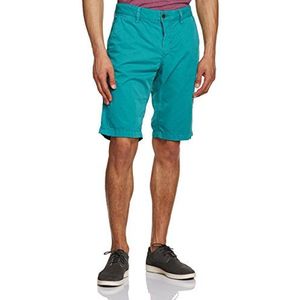 ESPRIT Heren Shorts 044EE2C002 Chino - Relaxed Fit, groen (Vivid Green 377), 38