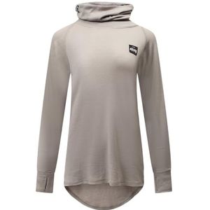 Eivy Icecold Wool Gaiter Rib Top T-shirt voor dames