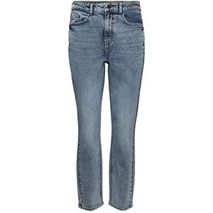 Noisy May Jeans voor dames, Lichtblauwe Denim, 27W / 34L