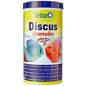 Tetra Discus Granules - visvoer voor alle discusvissen, bevordert gezondheid, kleurpracht en groei (granules, colour Granules, Energy Granules), verschillende Maten en varianten