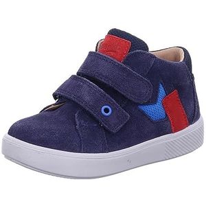 Superfit Supies sneakers voor jongens, blauw, rood 8000, 19 EU Schmal