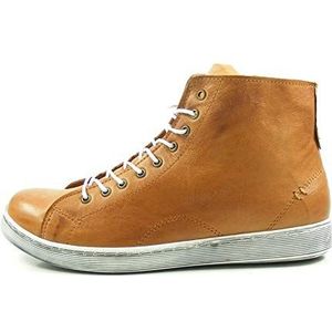 Andrea Conti Veterschoenen, lage damesschoenen 0341500-6, grootte:39, kleur:Bruin