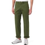 GANT Regular Twill chino's, Country Green, 30W / 30L