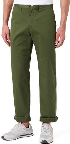 GANT Regular Twill chino's, Country Green, 30W / 30L