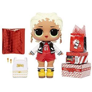 L.O.L. Surprise! 577461 Big Baby MC SWAG - 11""/27.9cm Grote Baby pop Pak fashion, schoenen, accessoires en meer uit - Herbruikbare verpakking - Draag en deel oorbellen - Verzamelbaar, 4+ jaar