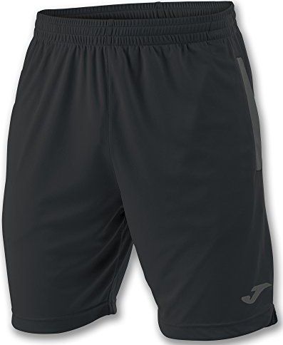 Joma - Miami - Sport Bermuda - Zwart - Polyester