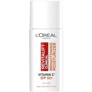 L'Oréal Paris Revitalift Clinical UV Fluid SPF50+, met vitamine C*, 50 ml