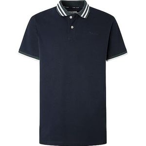 Pepe Jeans Larry poloshirt voor heren, Blauw (Dulwich), S