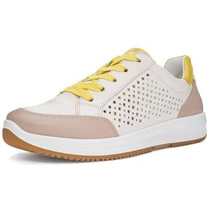 ARA Osaka slippers voor dames, Shell Cream Limoncello, 40 EU Breed