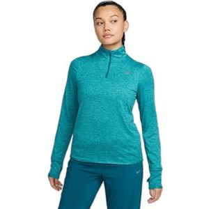 Nike W Nk Swift Elmnt DF UV Hz Longshirt Dames