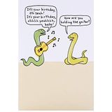 Hallmark Verjaardagskaart voor verjaardag, motief: Shoebox Humor