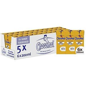 Chocomel Mini 0% Suiker 5 x 6 x 200 ML