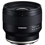 Tamron 20mm f/2.8 Di III OSD M1: 2 Lens voor Sony Full Frame/APS-C E-Mount