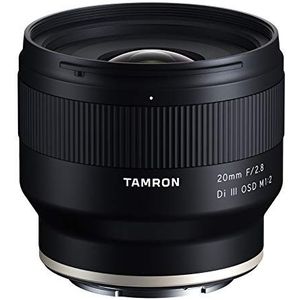 Tamron 20mm f/2.8 Di III OSD M1:2 Lens voor Sony Full Frame/APS-C E-Mount