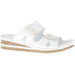 Andrea Conti Damesslippers, wit, 36 EU