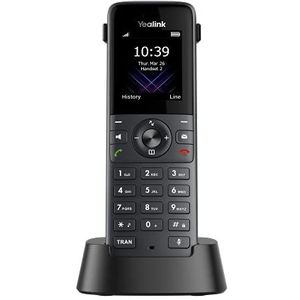 Yealink W73H IP phone Black 2 lines TFT Wi-Fi