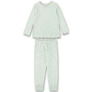 Sanetta meisjes pyjamaset, groen, 98