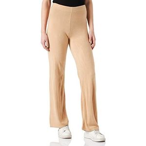 Noisy May Nmchen Nw Knit Pant S Casual Broek Dames, Nomad, M