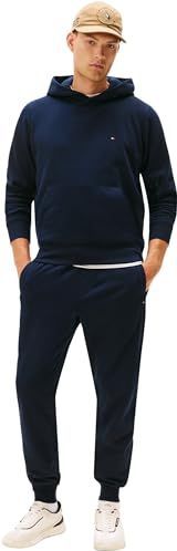 Tommy Hilfiger - FLAG LOGO TRACKSUIT - Joggingpak - Desert sky - 2-delig
