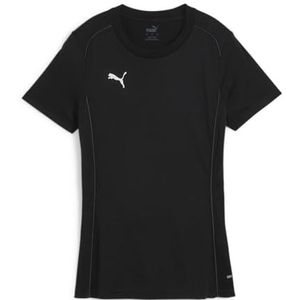 PUMA - TeamFinal - Functioneel Shirt - Zwart
