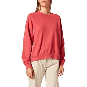 ESPRIT Sweatshirt van 100% biologisch katoen, rood, L