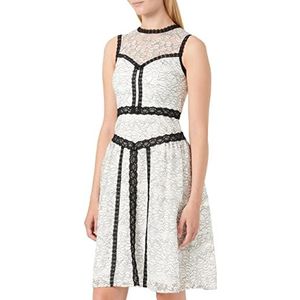 Chi Chi London Damesjurk Cocktail, Kleur: wit, 32 NL