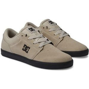 DC Shoes Crisis 2 Sneakers voor heren, Silver Birk, 44.5 EU