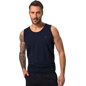 JP 1880, Heren, grote maten, tanktop, blauw, 6XL